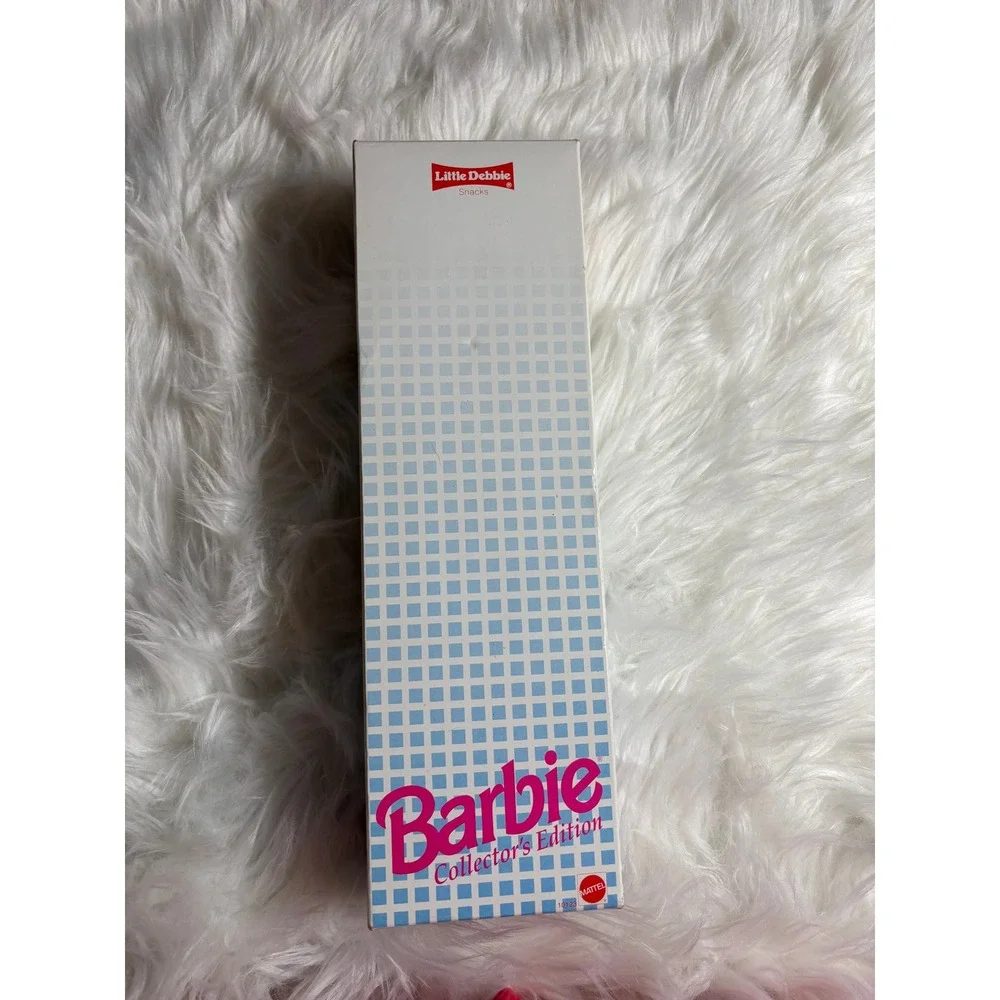 Mattel Little Debbie Barbie Collector‎ Edition 1992 Blue Gingham Vintage Doll